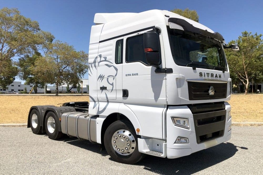 ASG Sitrak truck dealership