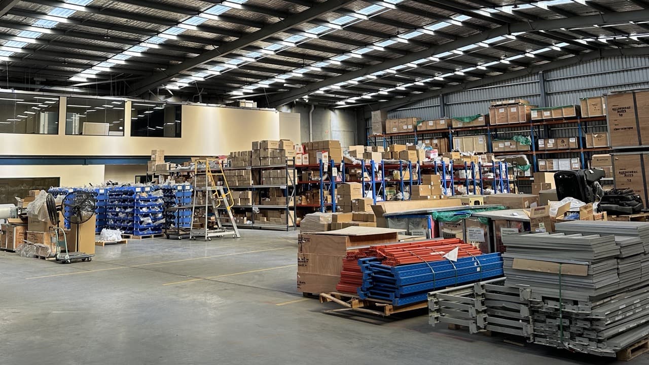 Automotive Sales Group Parts Inventory