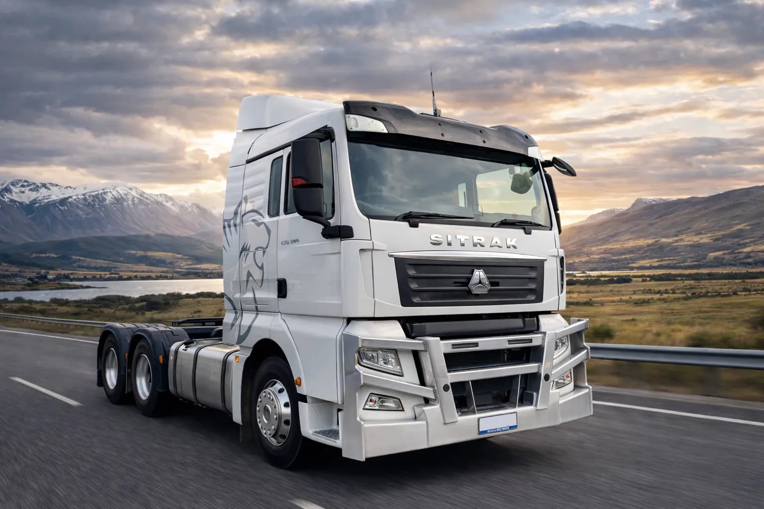 Sitrak C7H 540 6×4 Prime Mover