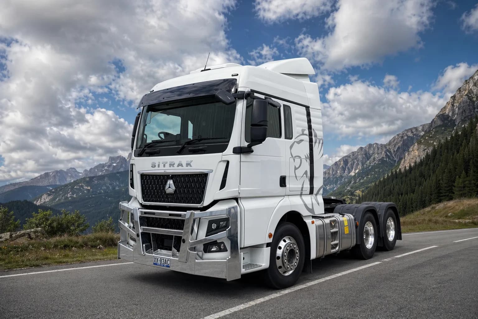 Sitrak C9H 660 6×4 Prime Mover