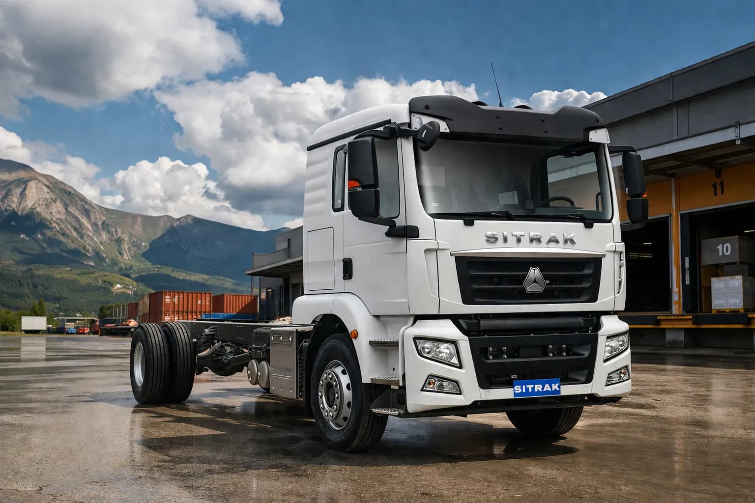 Sitrak G5S 310 4×2 Cargo Cab & Chassis