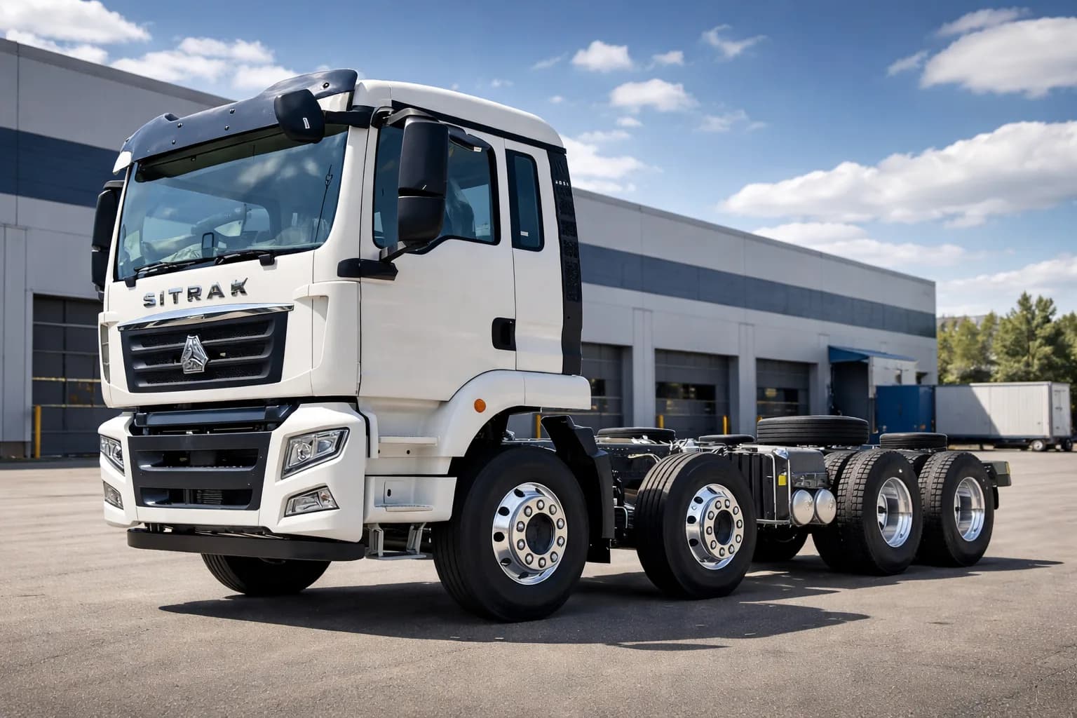 Sitrak G5S 350 8×4 Cargo Cab & Chassis