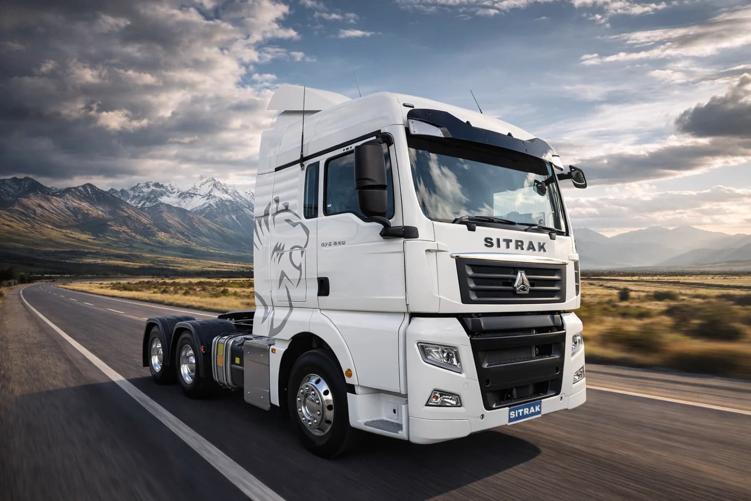 Sitrak G7S 540 6×4 Prime Mover