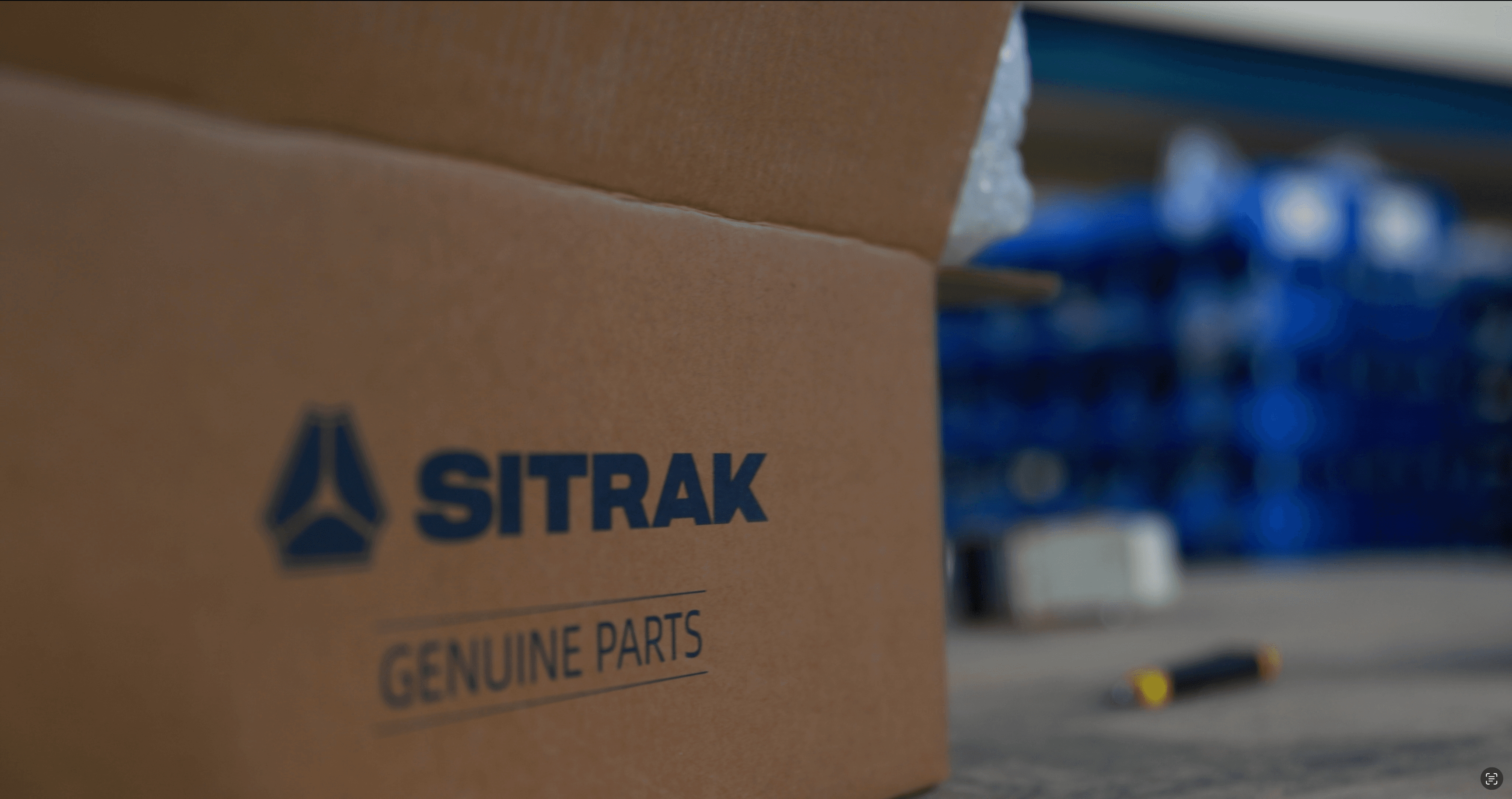 Commercial vehicles background